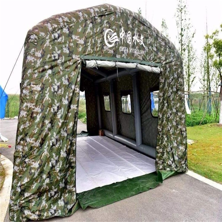 山海关军用充气帐篷模型生产